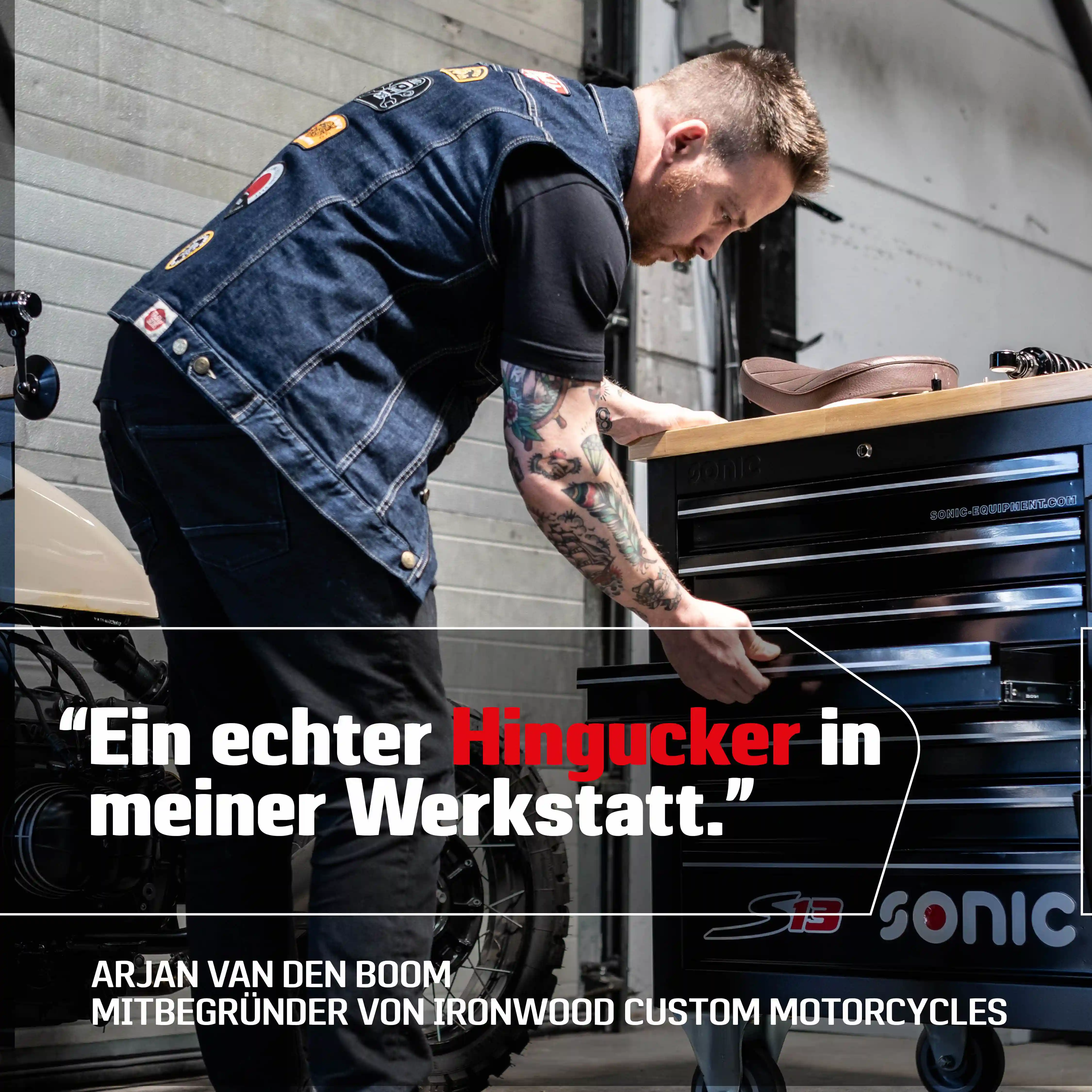 Quote Arjan van den Boom - DE Quote Arjan van den Boom - DE