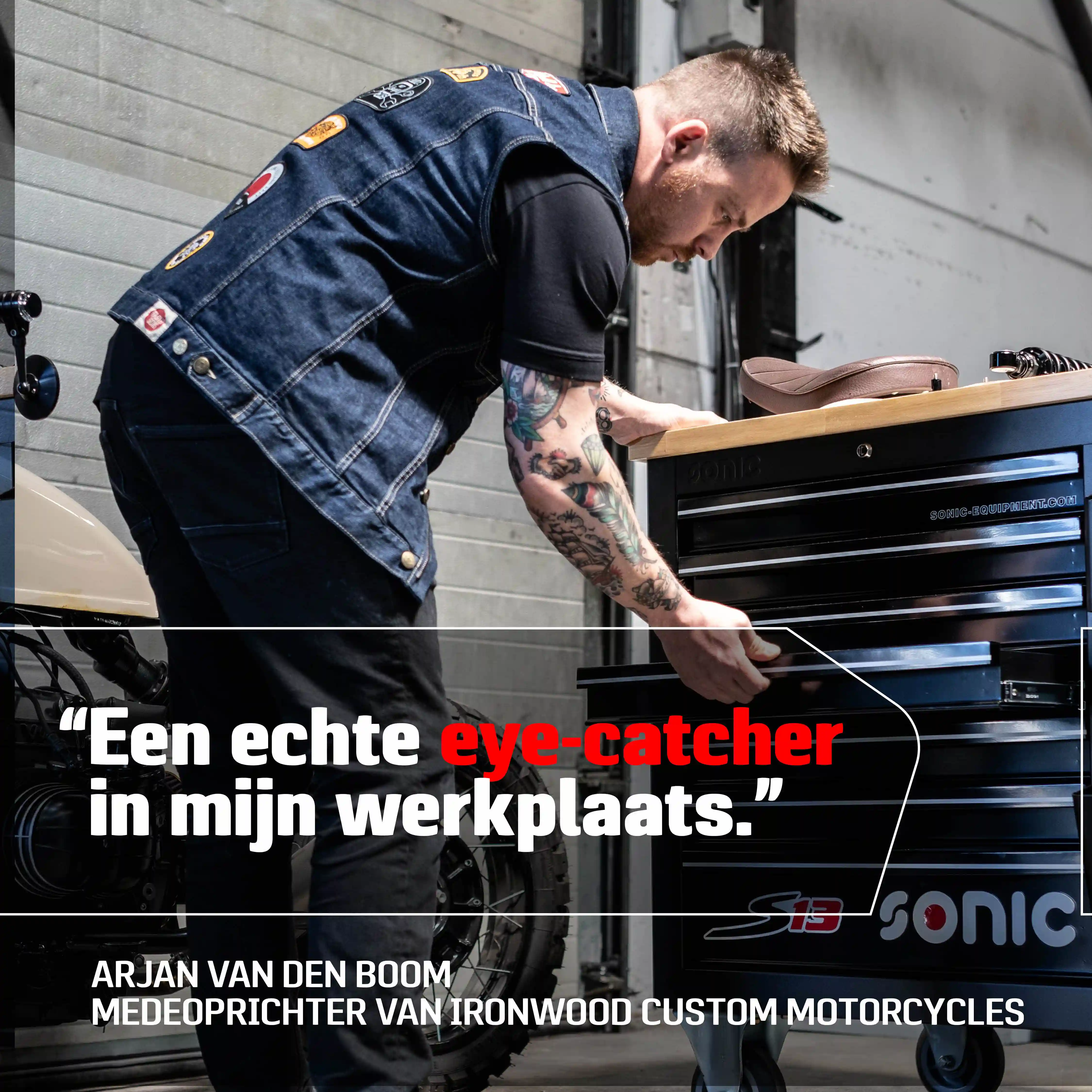 Quote Arjan van den Boom - NL Quote Arjan van den Boom - NL
