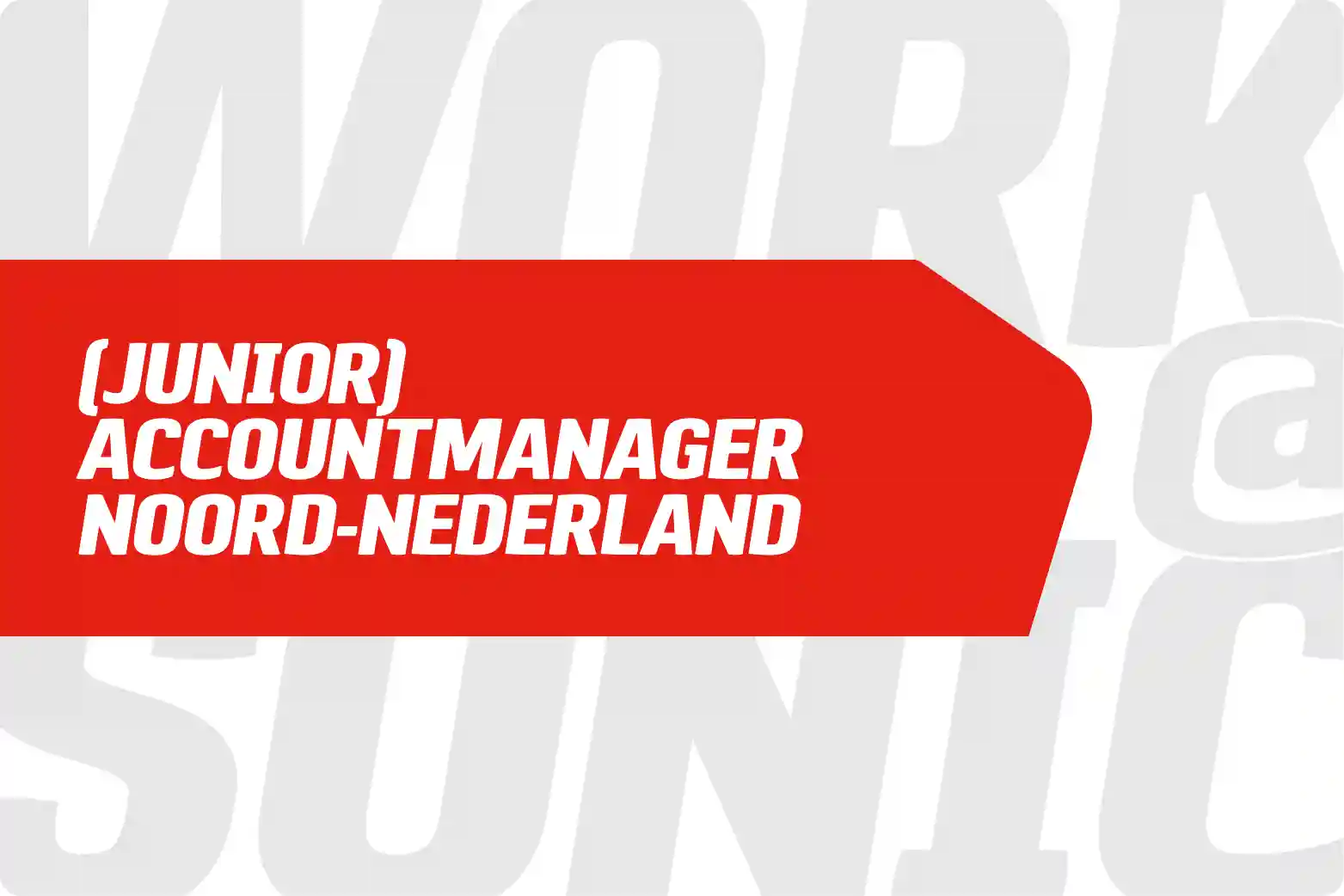 (Junior) Accountmanager Noord-Nederland