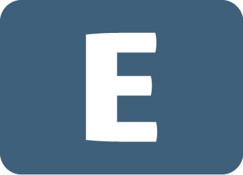 E E