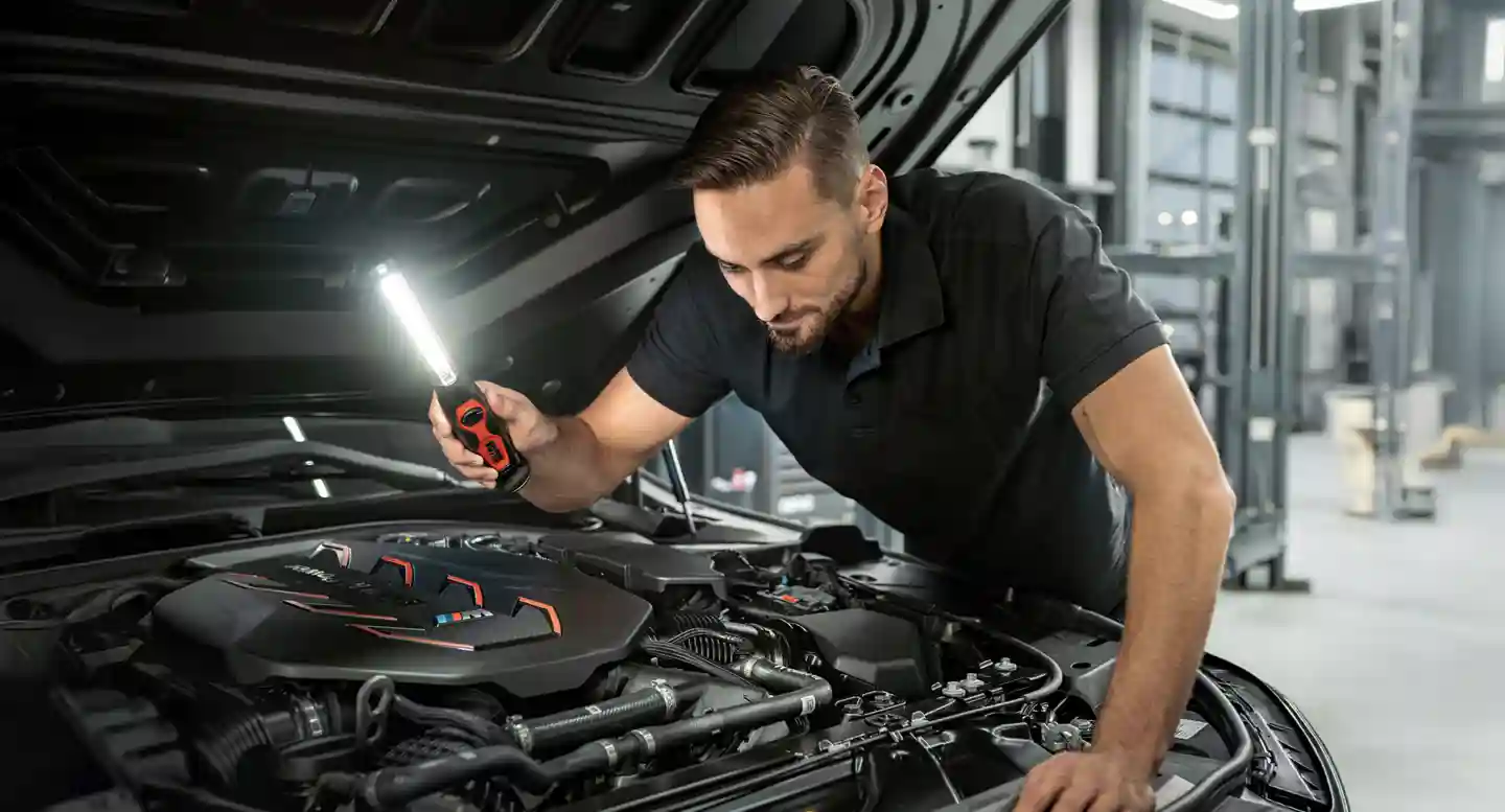 Empowering Mechanics Mechanic Working on a car