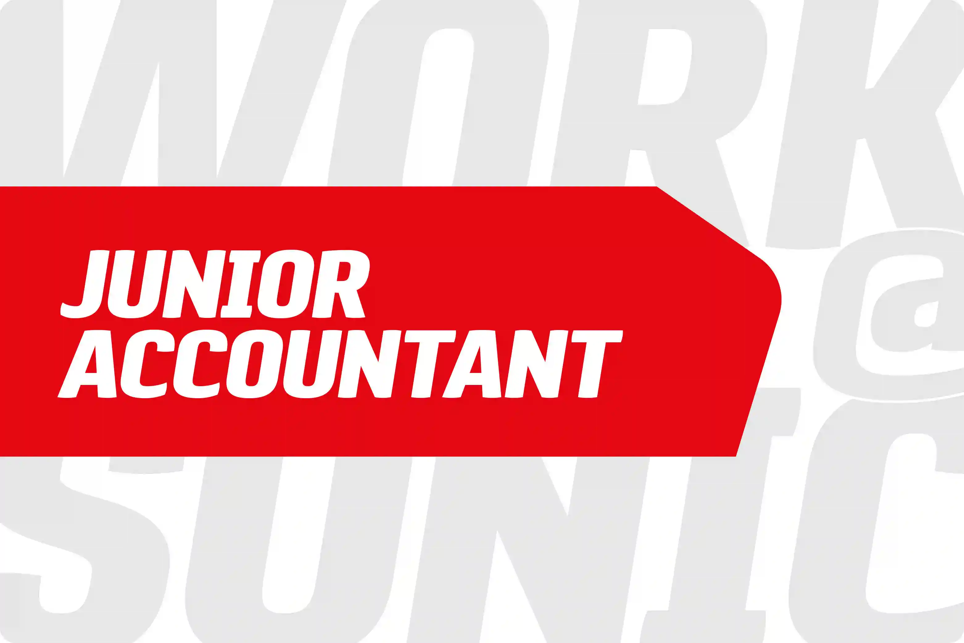 Junior Accountant Tegel Junior Accountant Tegel