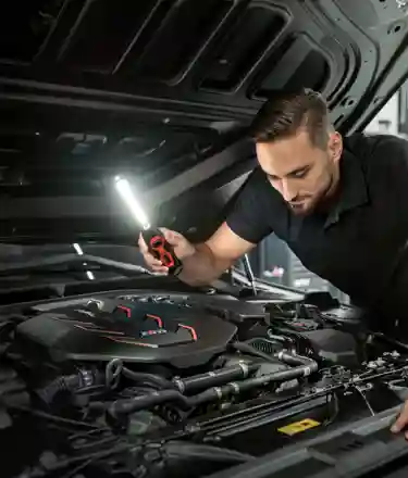 Empowering Mechanics Mob Mechanic working on a car