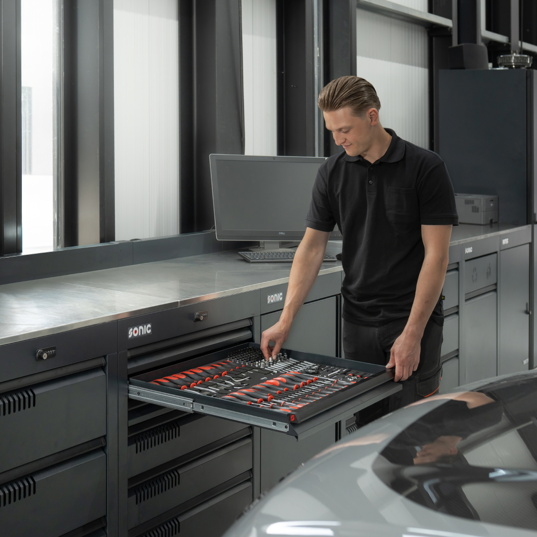 MSS+ | Premium modular storage system for professionals
