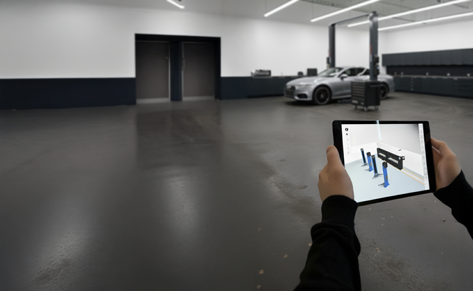 Sonic Configurator key visual