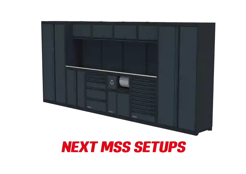 NEXT MSS Setups NEXT MSS Setups