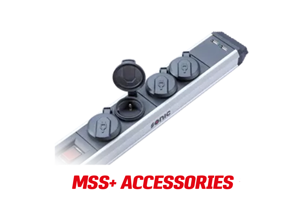 MSS+ | Premium modular storage system for professionals
